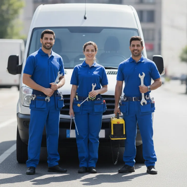Industrial Laundry team in East Hampton